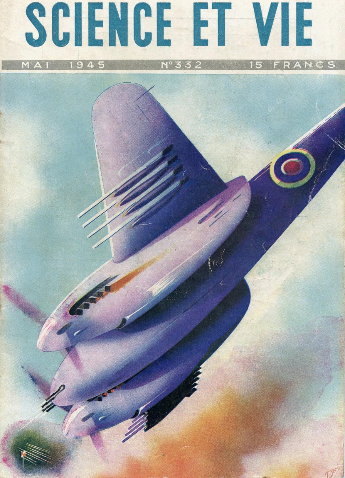 Page de titre du SCVIE.332