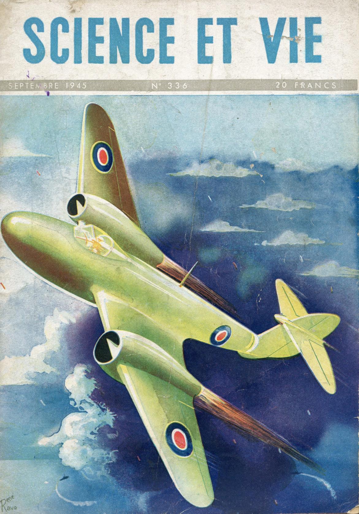 Page de titre du SCVIE.336