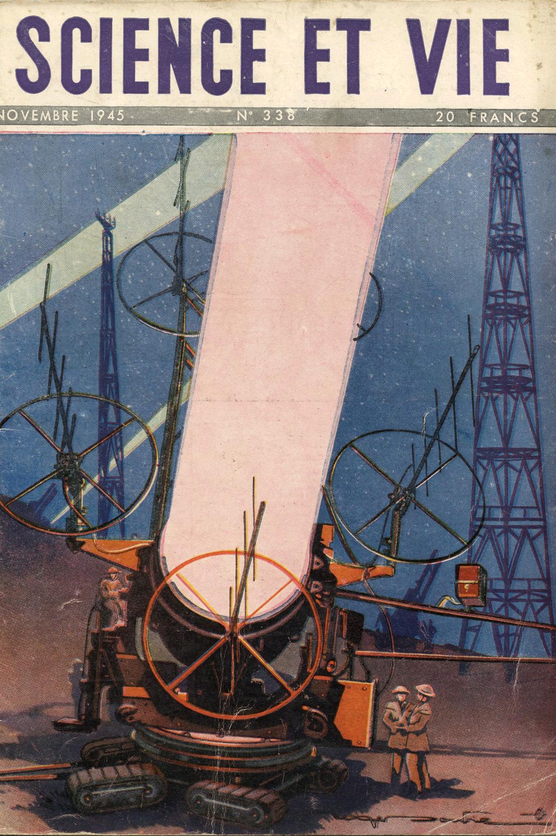 Page de titre du SCVIE.338