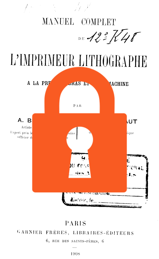 Page de titre du 12K48