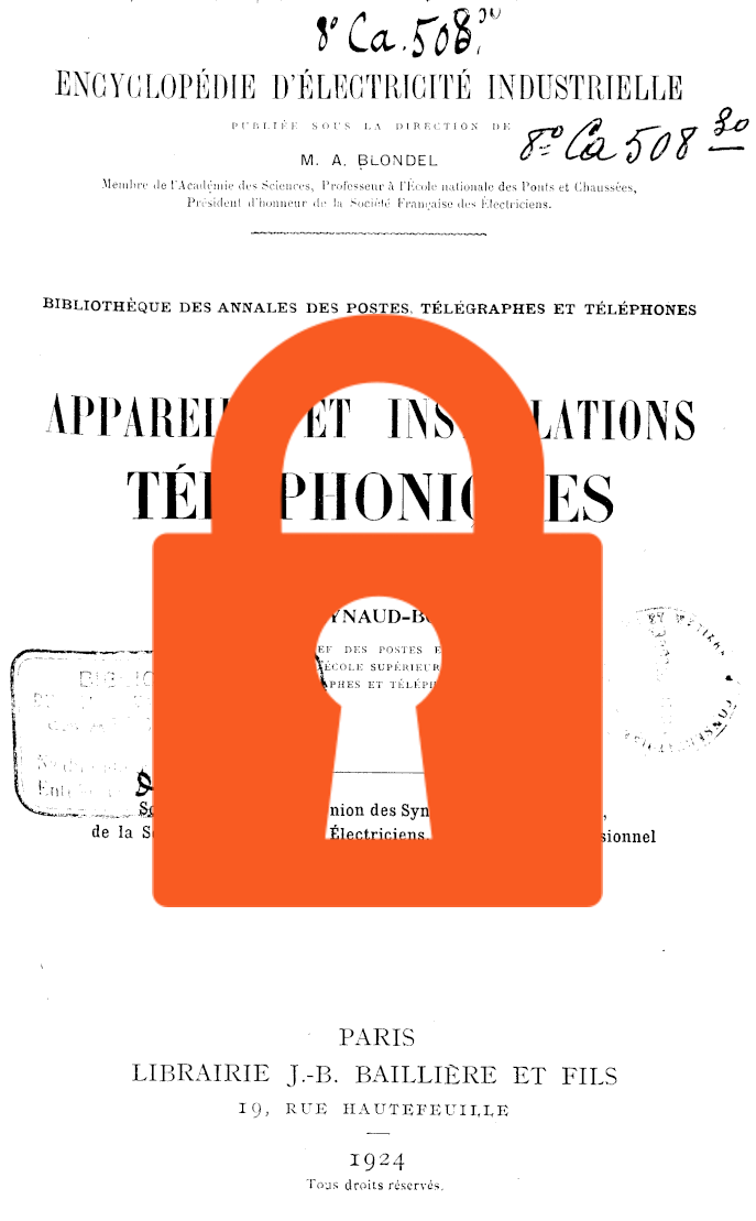 Page de titre du 8CA508.30