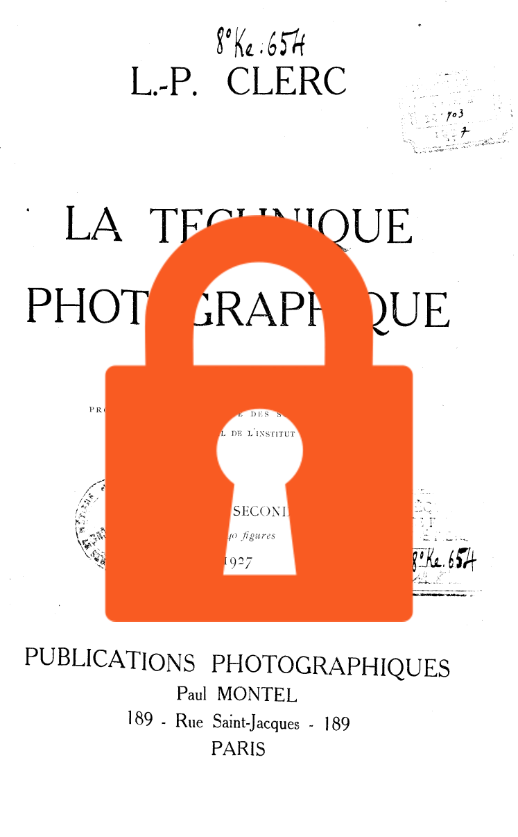 Page de titre du 8KE654.2