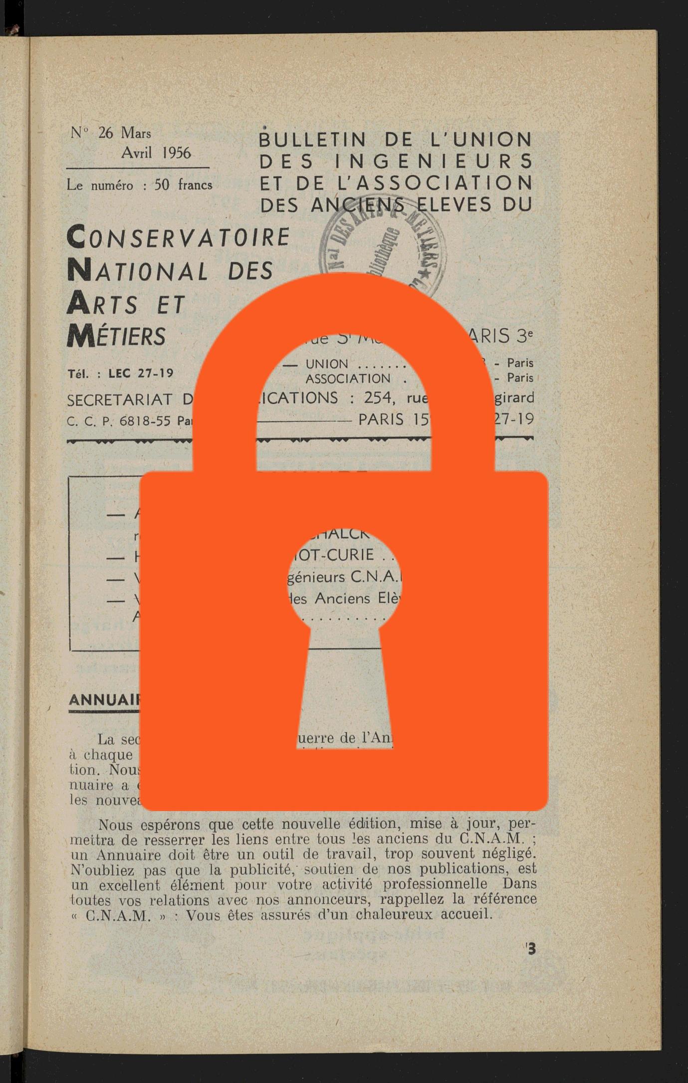 Page de titre du 8KY103-D.25