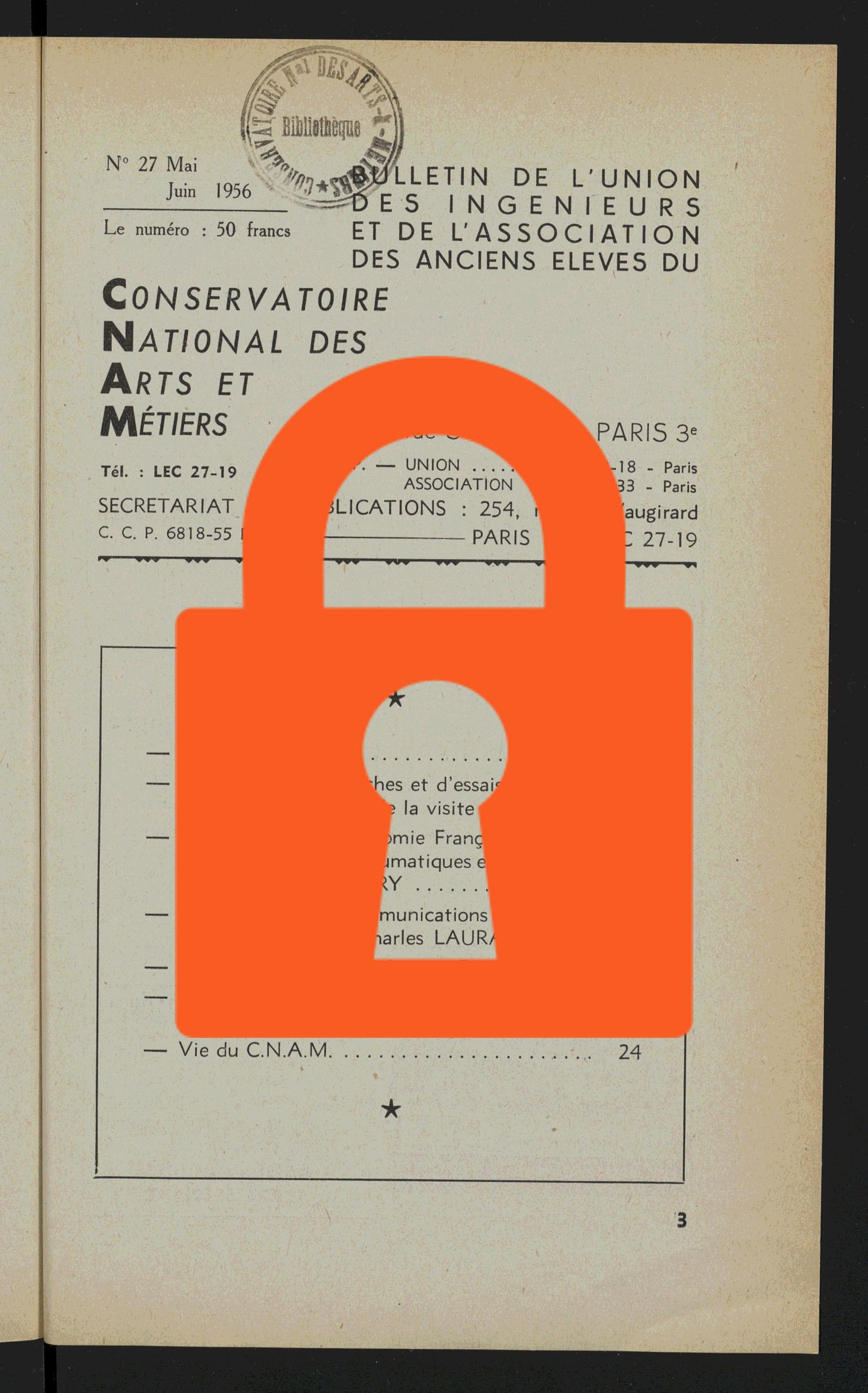 Page de titre du 8KY103-D.26