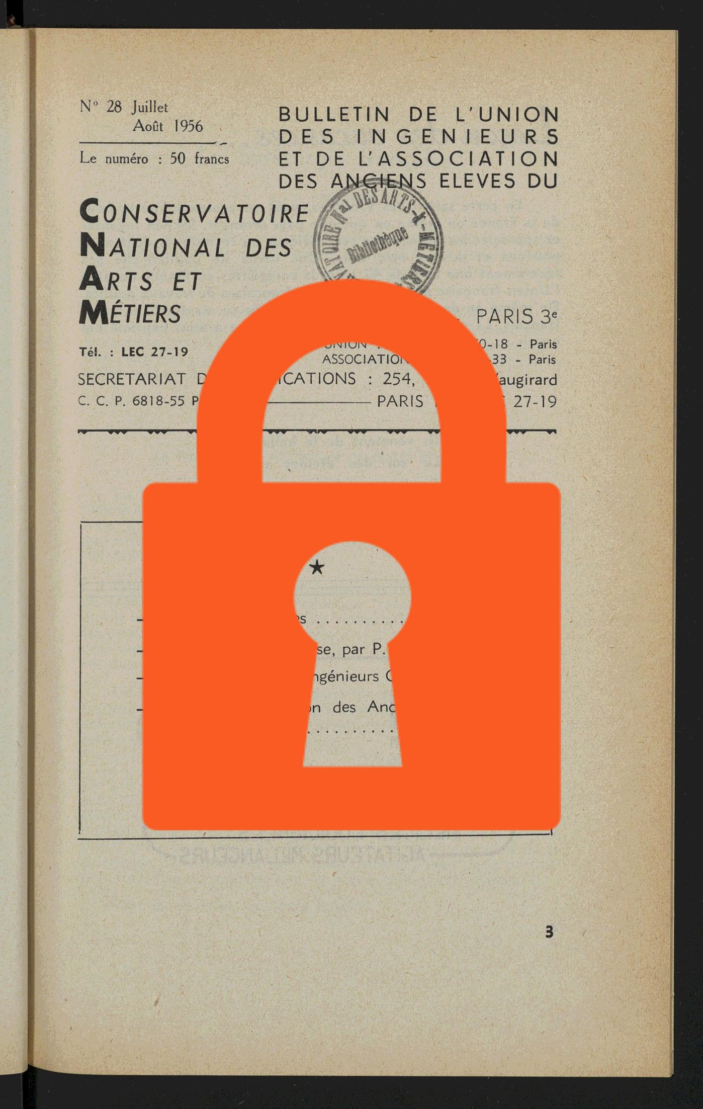 Page de titre du 8KY103-D.27