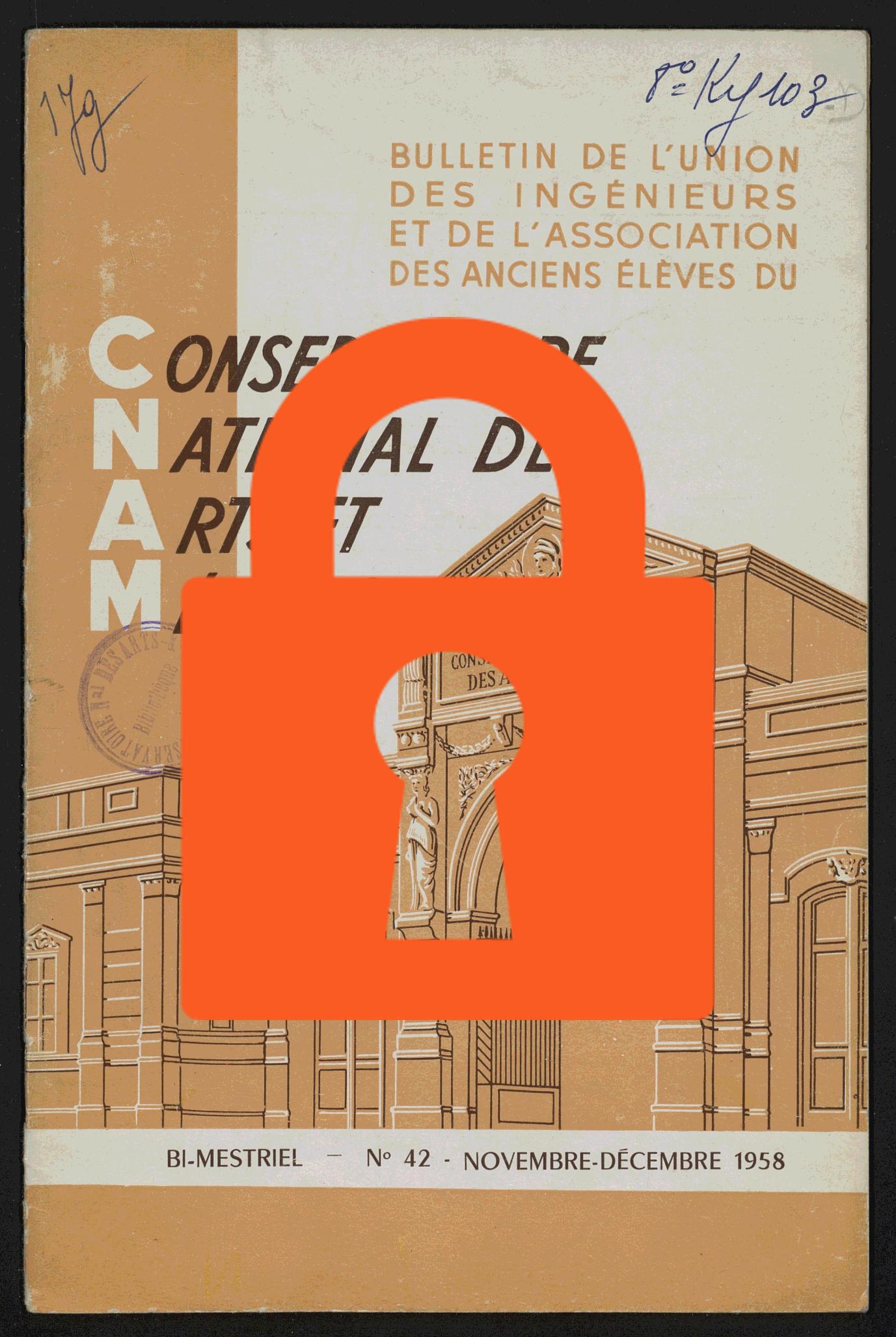 Page de titre du 8KY103-D.41