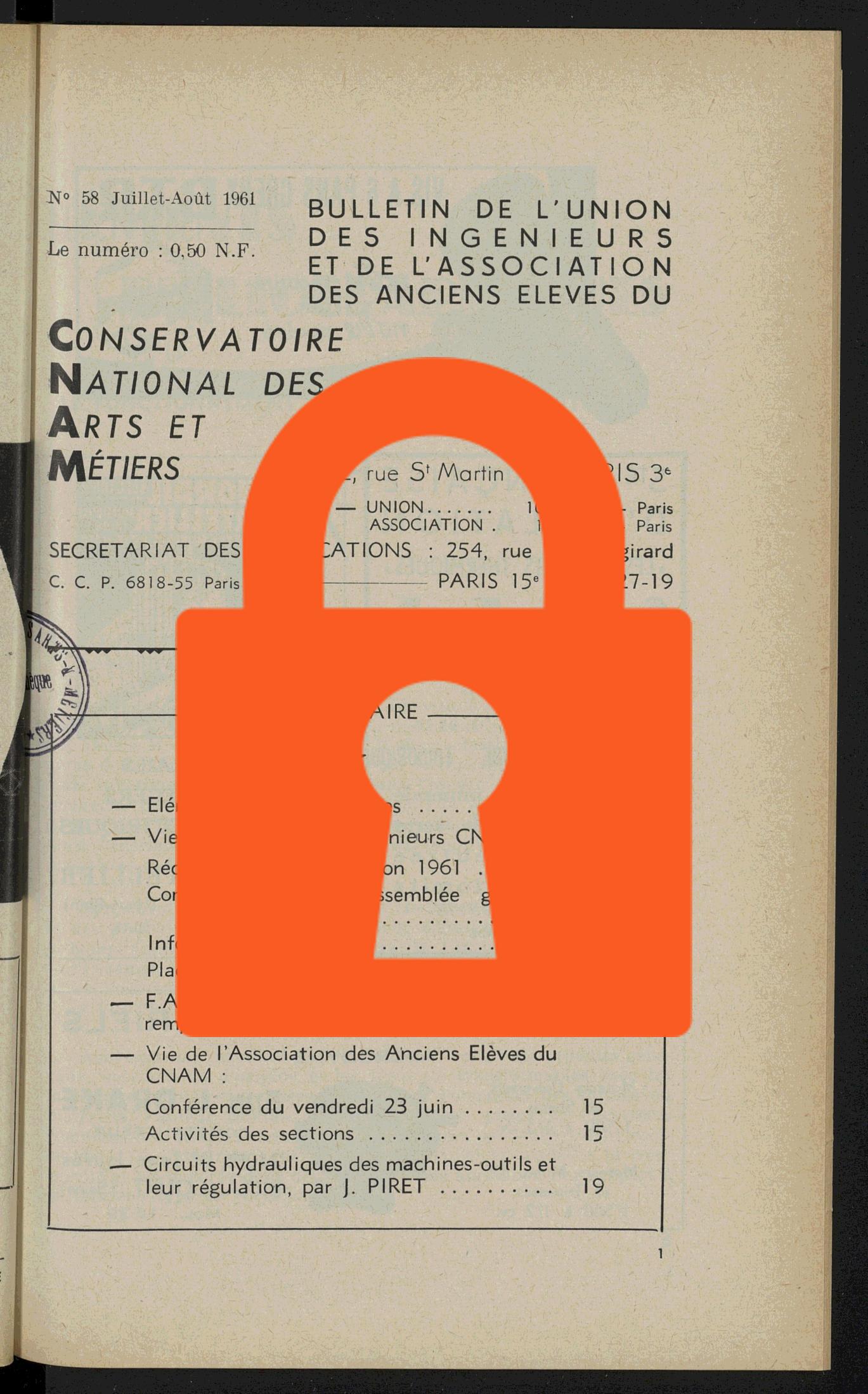 Page de titre du 8KY103-D.57