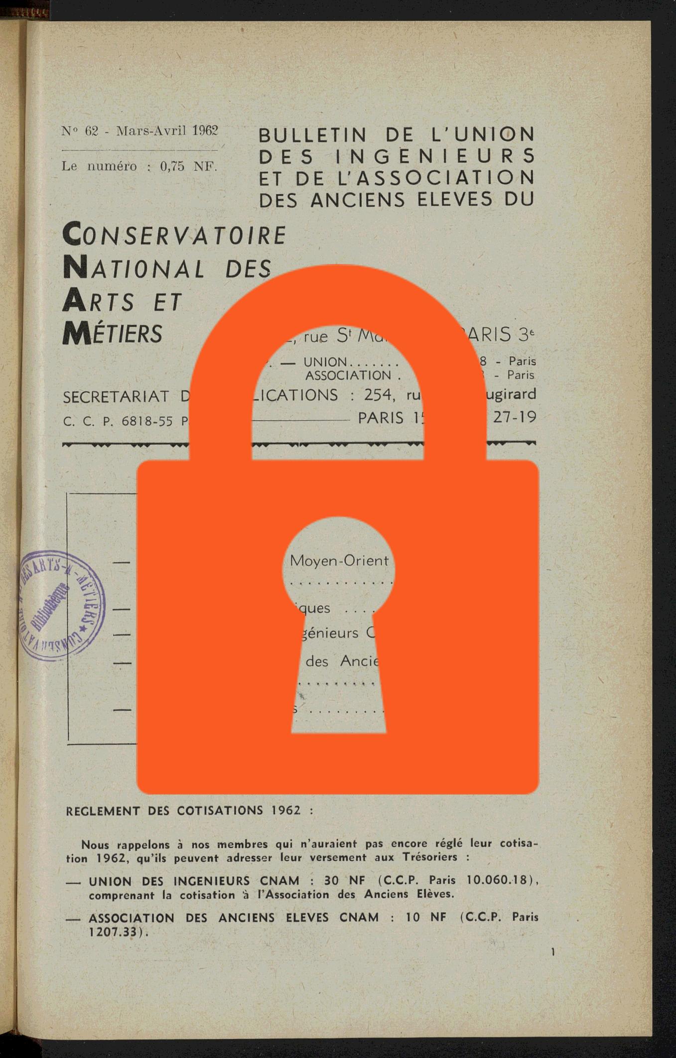 Page de titre du 8KY103-D.61