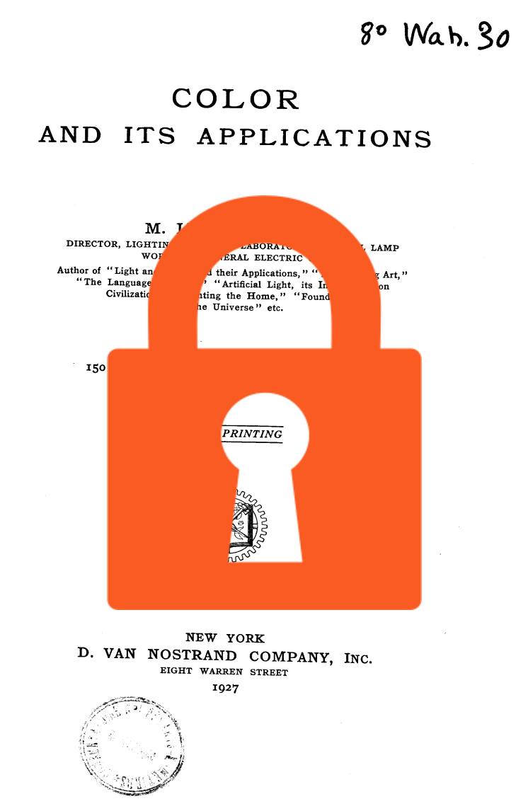 Page de titre du 8WAH30
