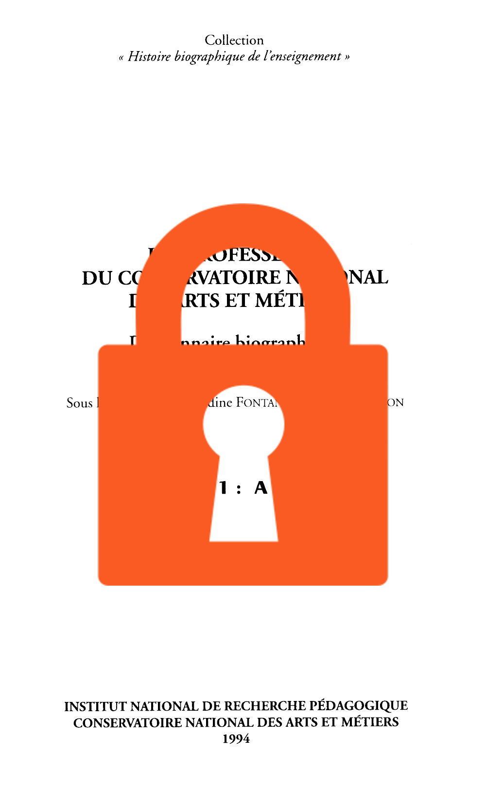 Page de titre du A11476.1