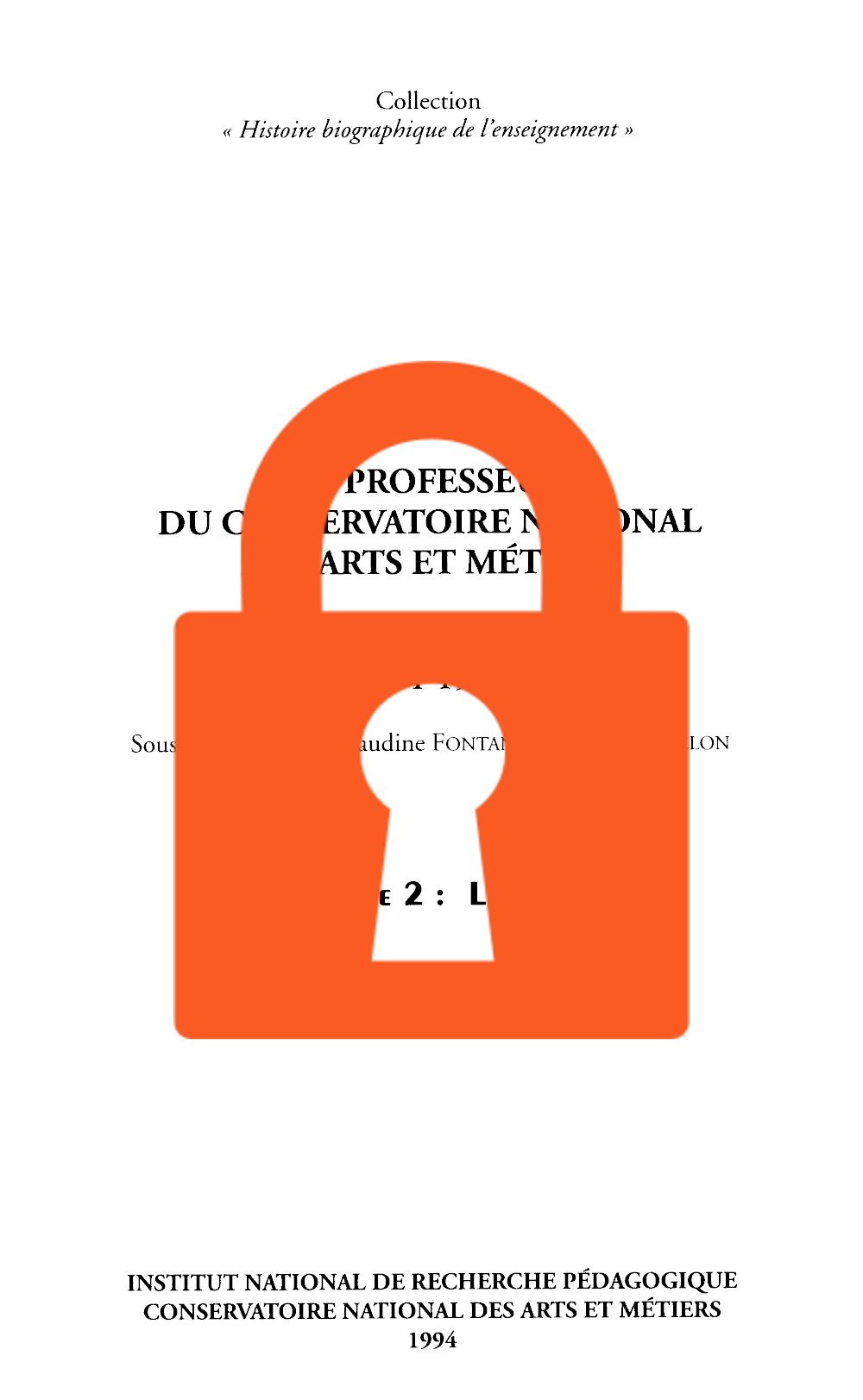 Page de titre du A11476.2