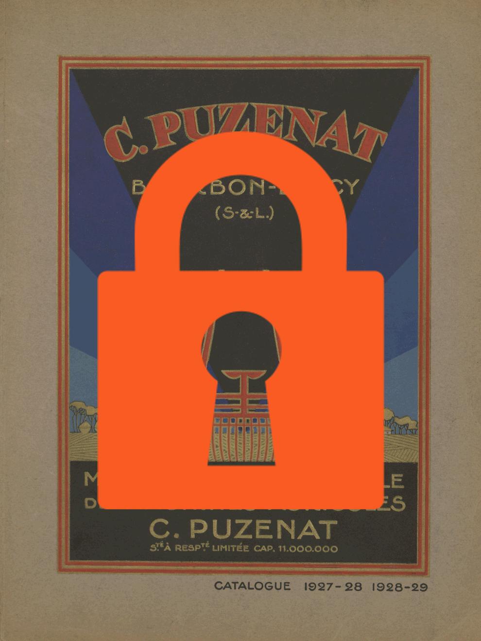 Page de titre du B15181.1