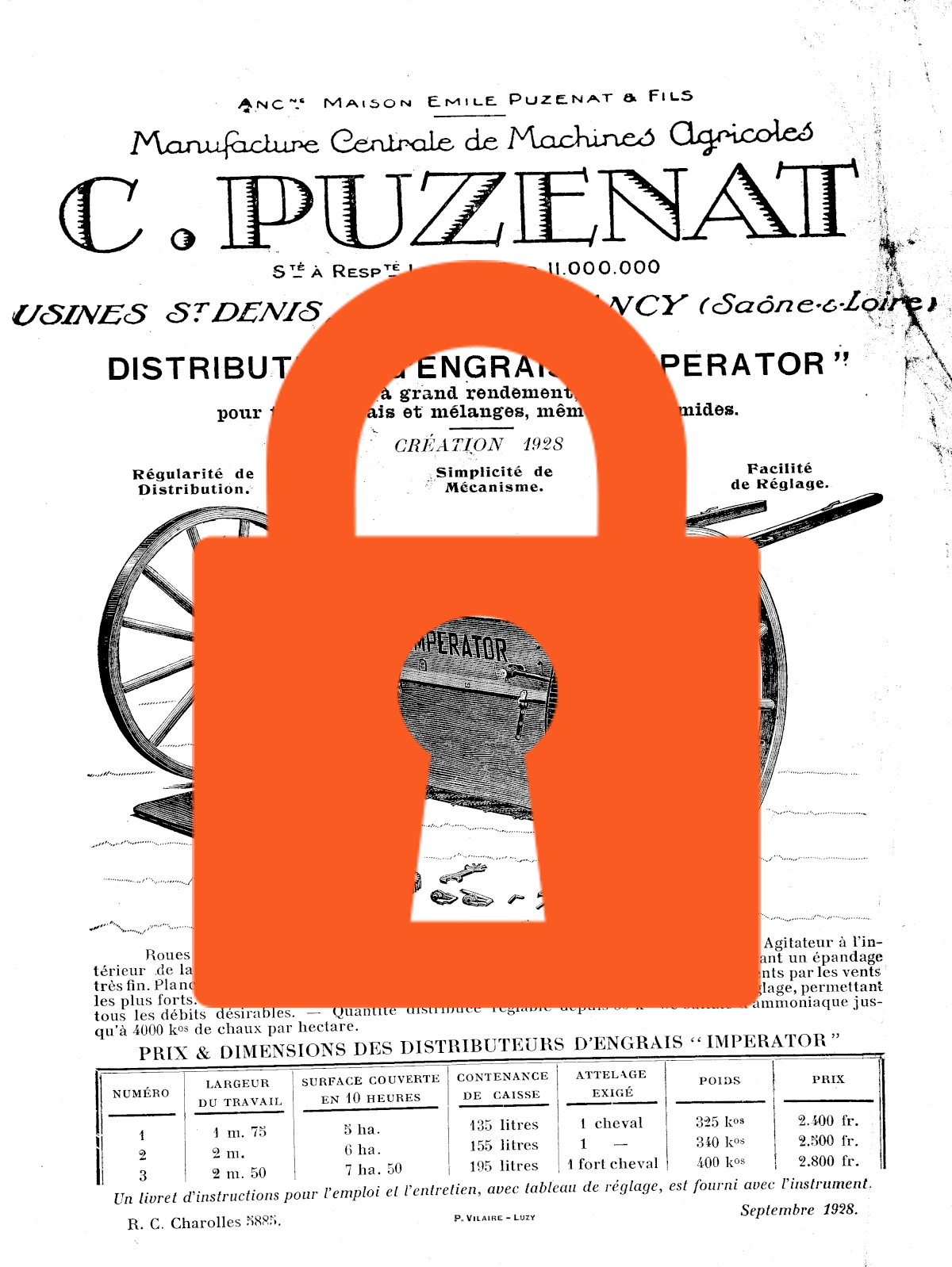 Page de titre du B15181.2