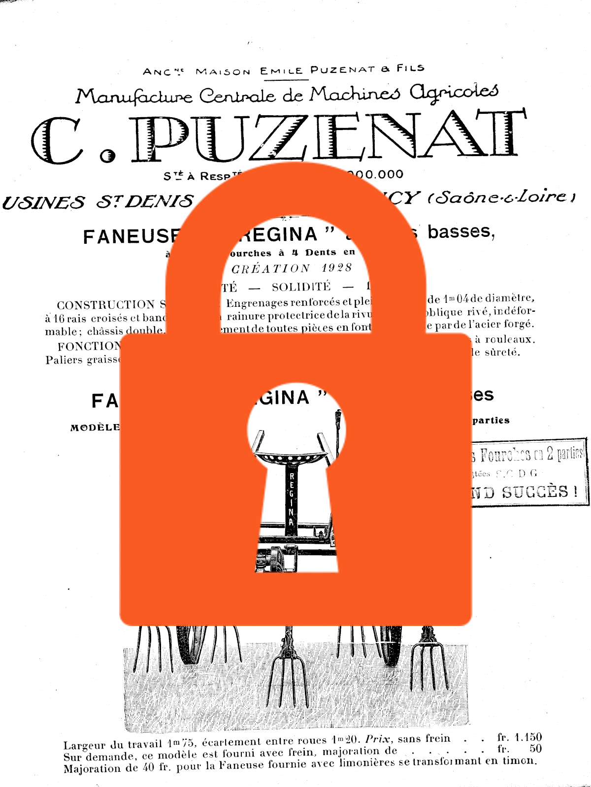 Page de titre du B15181.6