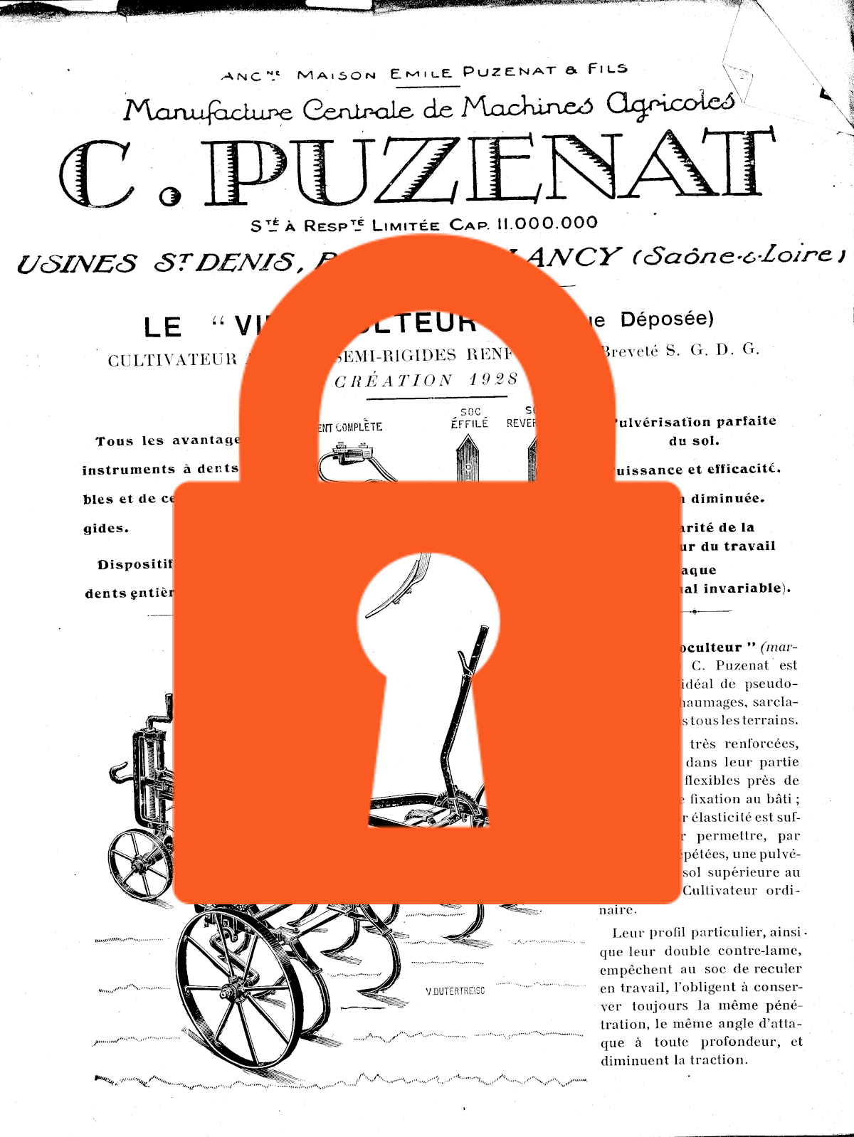 Page de titre du B15181.8