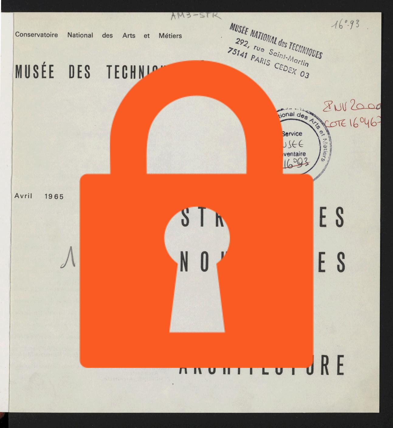 Page de titre du M2000