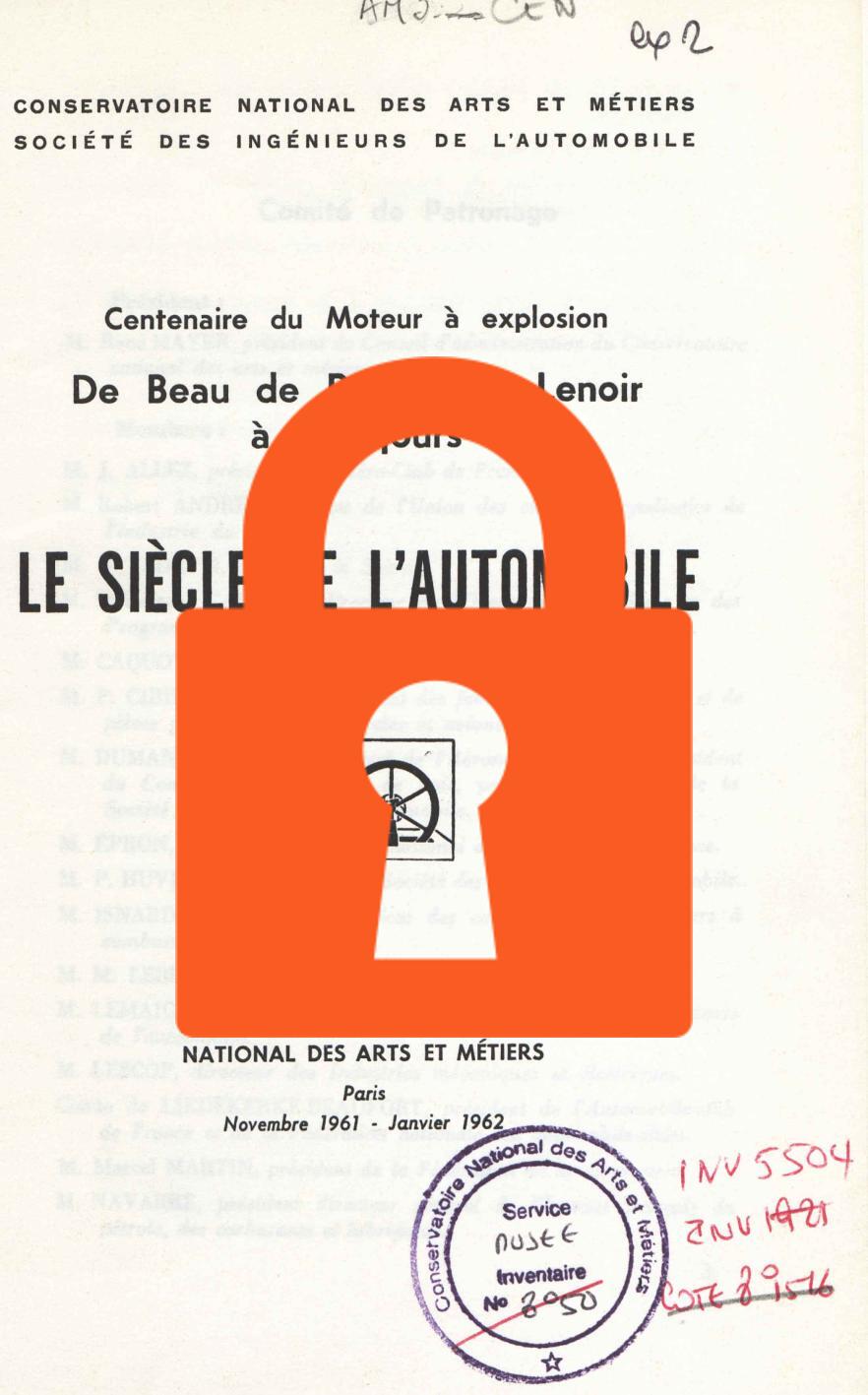 Page de titre du M5504