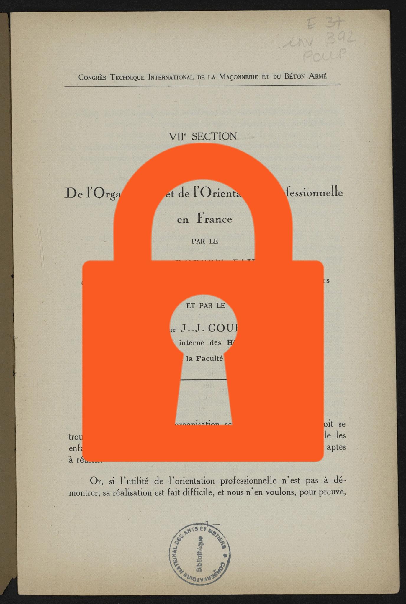 Page de titre du POUPEE368.61