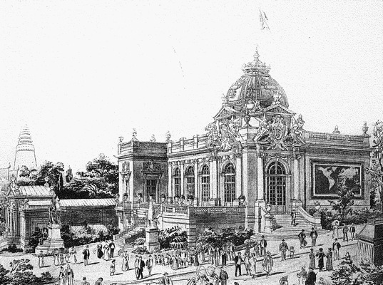 Palais du Minist�re des Colonies