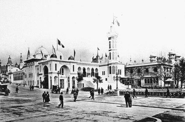 Palais de l'Alg�rie