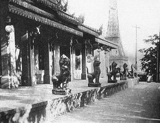 Pagode royale de Phnom Penh