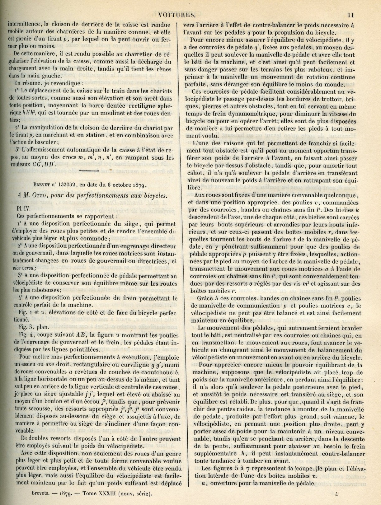 Brevet - Dicycle Otto - page 1