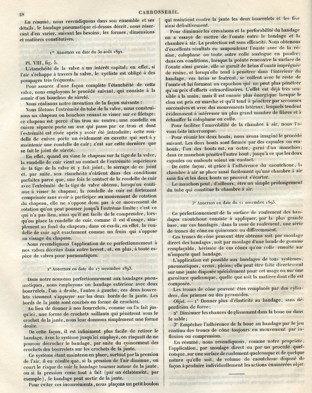 Brevet - Pneus Michelin - page 3