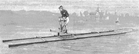 Podoscaphe (La Nature, 1883)