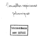 Vignette de la page de titre du 12SAR319