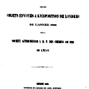 Vignette de la page de titre du 4XAE10