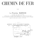 Vignette de la page de titre du 8DE160.2