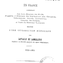 Vignette de la page de titre du 8E83