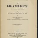 Vignette de la page de titre du 8GEN3