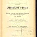 Vignette de la page de titre du 8KU108.7