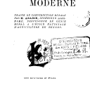 Vignette de la page de titre du 8LA69