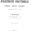 Vignette de la page de titre du 8SAR263