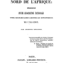 Vignette de la page de titre du 8X109