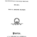 Vignette de la page de titre du 8XAE13