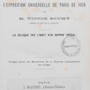 Vignette de la page de titre du 8XAE274