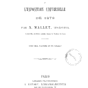 Vignette de la page de titre du 8XAE276