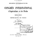 Vignette de la page de titre du 8XAE481