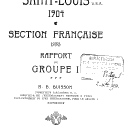 Vignette de la page de titre du 8XAE609.1