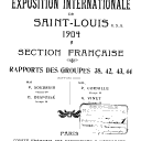 Vignette de la page de titre du 8XAE610.1