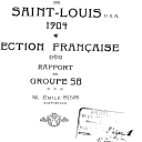 Vignette de la page de titre du 8XAE614.6