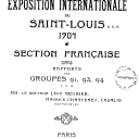 Vignette de la page de titre du 8XAE617.4