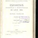 Vignette de la page de titre du 8XAE628.4