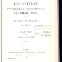 Vignette de la page de titre du 8XAE632