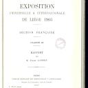 Vignette de la page de titre du 8XAE634.3