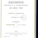Vignette de la page de titre du 8XAE635.1