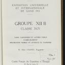 Vignette de la page de titre du 8XAE794